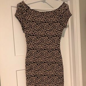 Leopard dress